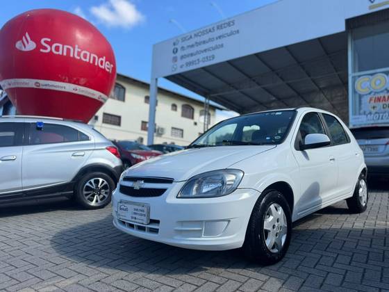 CHEVROLET CELTA 1.0 MPFI LT 8V FLEX 4P MANUAL